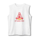 God Money Power Muscle Tank — Graphic Spiritual Streetwear
