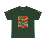 GMP God Money Power Graphic Tee