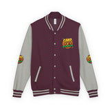 Letterman Jacket — GMP GOD Money Power Logo Varsity Jacket