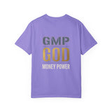 GMP GOD Money Power T-Shirt — Bold Streetwear Graphic Tee