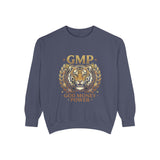 GMP "God Money Power" Tiger Crest Sweatshirt
