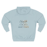 GMP GOD Hoodie — Reflective 'Money Power' Graphic Pullover