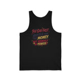 Put God First Hustle For The Money Tank