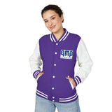 GMP 'God Money Power' Letterman Jacket