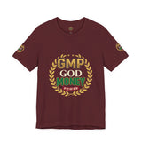 Money Power Tee — GMP Gold Money Crest Graphic T-Shirt