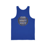 God Money Power Tank — Inspirational Faith & Hustle Graphic Tank Top
