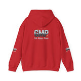 GMP Metallic Logo Hoodie — Streetwear Graphic Pullover