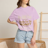 Put GOD First Hustle For The MONEY Graphic T-Shirt