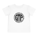 GMP Circle Logo Toddler Tee — "God Money Power" Graphic