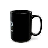 God • Money • Power Mug — Black Ceramic Coffee Mug (11oz or 15oz)