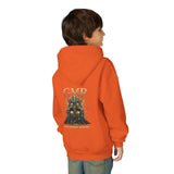 GMP Gold Throne Hoodie — 'GMP' Gold Money Power Youth Sweatshirt