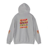 Hoodie — 'GMP: God, Money, Power' Graphic Pullover