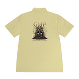 GMP 'God Money Power' Graphic Polo — Men's Athletic Sport Shirt
