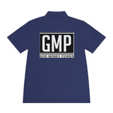 GMP "God Money Power" Men's Polo Shirt - Athletic Logo Golf Tee
