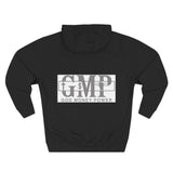 God Money Power Hoodie — GMP Logo Religious Streetwear