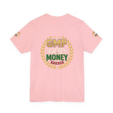Money Power Tee — GMP Gold Money Crest Graphic T-Shirt