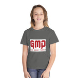Youth Tee — "GMP" God Money Power Graphic Tee