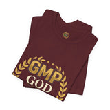 Money Power Tee — GMP Gold Money Crest Graphic T-Shirt