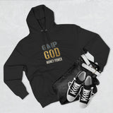 GMP GOD Hoodie — 'GMP: Money Power' Graphic Fleece Hoodie