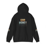 God Money Power Hoodie — Inspirational Graphic Pullover