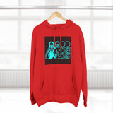God Money Power Hoodie — Religious Statement Pullover with Bold Typography