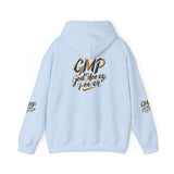 God Money Power (GMP) Hoodie – Inspirational Gold Script Pullover