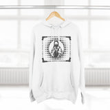 Money Power Hooded Sweatshirt — Graphic Three-Panel Fleece Hoodie