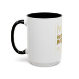 Inspirational Coffee Mug — “Put God First, Hustle for the Money”