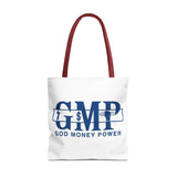 Tote Bag — GMP 'God Money Power' Logo Canvas Tote
