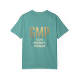GMP “God Money Power” Graphic T-Shirt