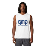 GMP "God Money Power" Muscle Tank — Christian Faith & Motivation Workout Shirt