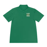 God Money Power Polo Shirt — Men's Performance Sport Polo