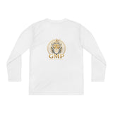 Youth Long Sleeve Tee — Gold Lion 'GMP' Athletic Team Shirt