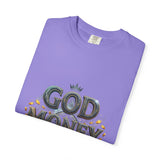 God Money Power T-Shirt — Faith & Hustle Graphic Tee