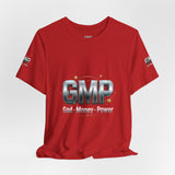 GMP Metallic Logo Tee — Good Money Power Graphic T-Shirt