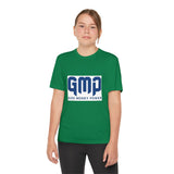 GMP "God Money Power" Youth Tee - Athletic Faith-Based Logo Shirt