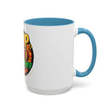GMP God Money Power Coffee Mug – Bold Comic-Style Accent Mug (11/15oz)