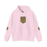 GMP "Good Money Power" Hoodie — Retro 3D Gold Logo Pullover