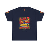 GMP God Money Power Graphic Tee