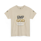 GMP GOD Money Power Tee — Bold Faith & Prosperity Graphic T-Shirt