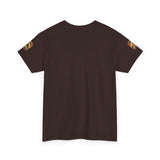 Graphic Tee — "God Money Power" Pyramid Vintage Religion Streetwear
