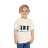GMP "God Money Power" Toddler Tee - Kids Faith & Prosperity Shirt