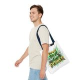 Tote Bag — "God Money Power" Bold Graphic Tote for Faith & Hustle