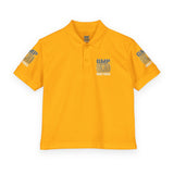 Youth Polo Shirt – GMP GOD Money Power Graphic