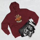 Pumpkin Power Hoodie — 'God Money Power' Halloween Graphic Hoodie