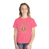 Youth Tee — Gold Lion Crest "GMP" Graphic