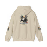GMP Eagle Hoodie — "God Money Power" Patriotic Graphic Sweatshirt