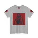 Jesus with Bandana Graphic Tee — 'Good Vibes Forever' Streetwear T-Shirt