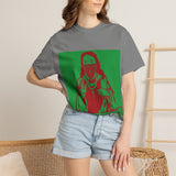 Sacred Hustle T‑Shirt — 'God Money Power' Retro Graphic Tee