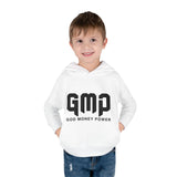 GMP "God Money Power" Toddler Pullover Hoodie — Faith-Based Kids Hoodie